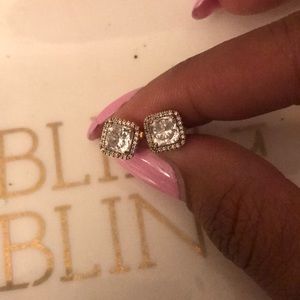 Pandora Rose earrings